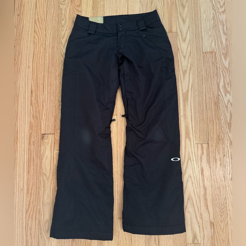 Oakley Women’s Black Snowboard Ski Snow Pants Sz XS